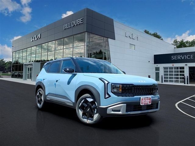 Blue 2027 Kia Seltos Continuously Variable Transmission