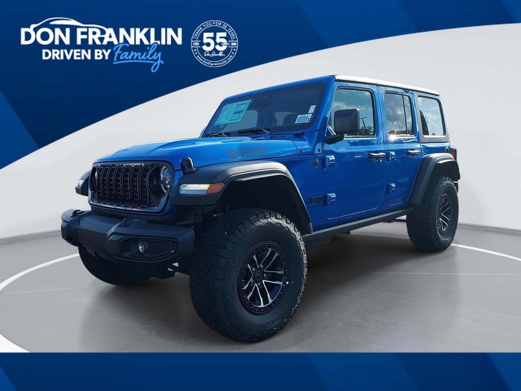 2026 Jeep Wrangler Willys's photo