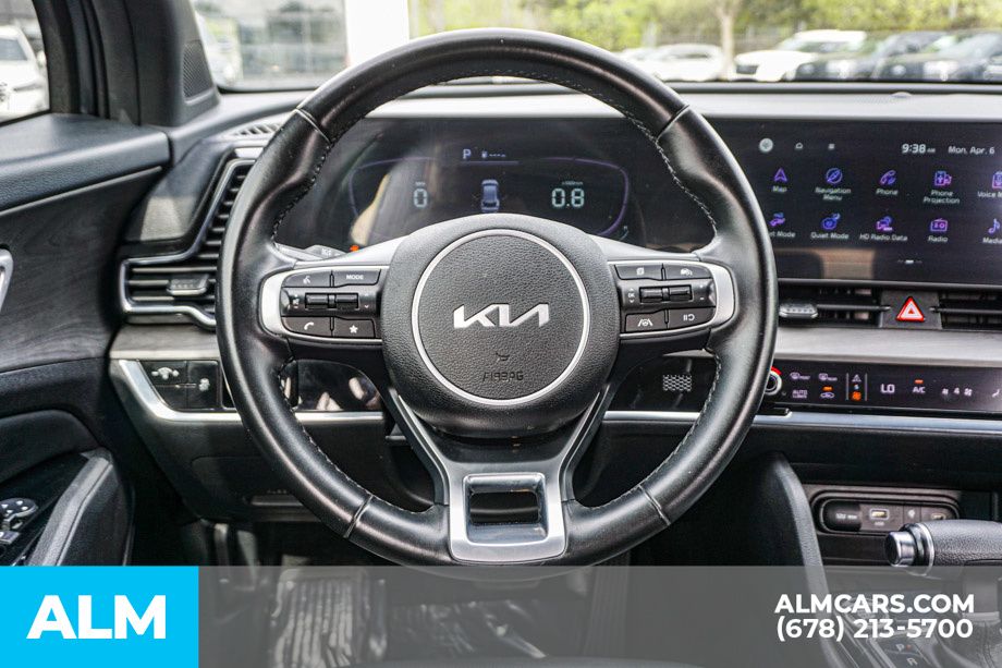 Used 2023 Gray Kia X-Line image 28