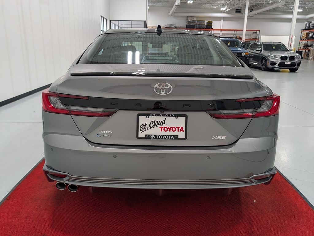 New 2026 Toyota Camry Sedan