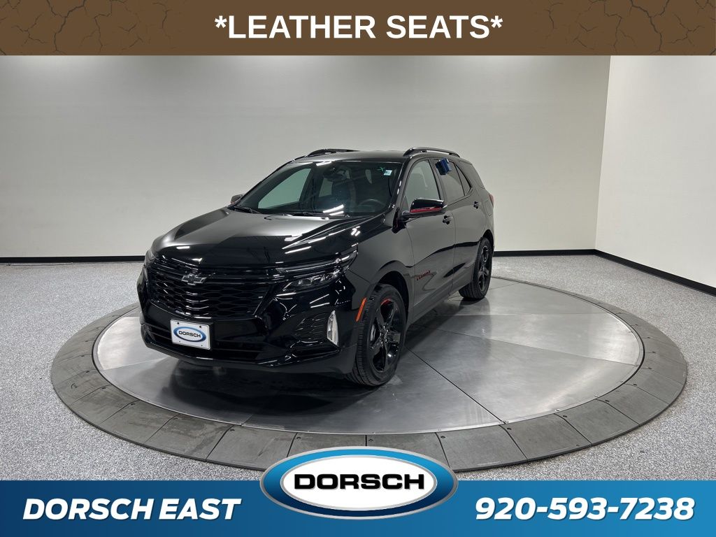 used 2024 Chevrolet Equinox car, priced at $27,938