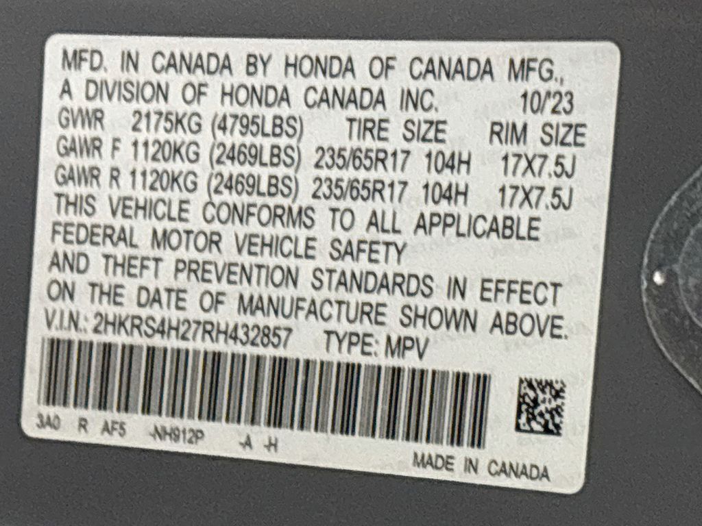 2024 Honda CR-V LX