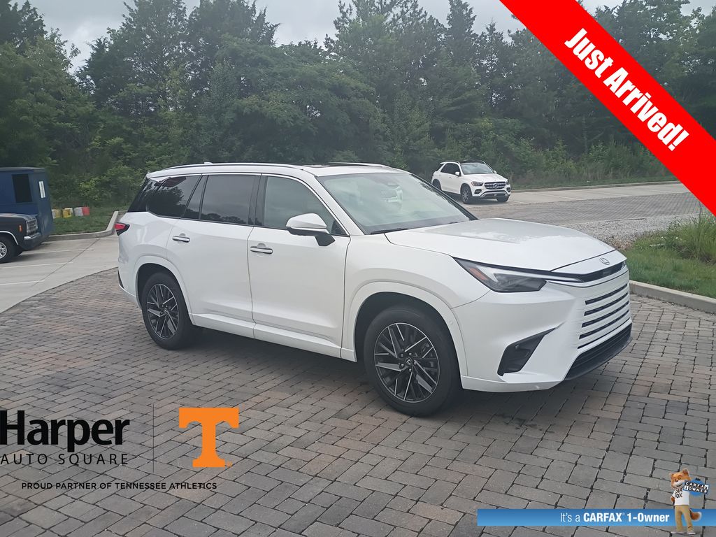 White (Wind Chill Pearl) 2025 Lexus TX 350 Premium AWD SUV / Crossover All-Wheel Drive 8-Speed Automatic