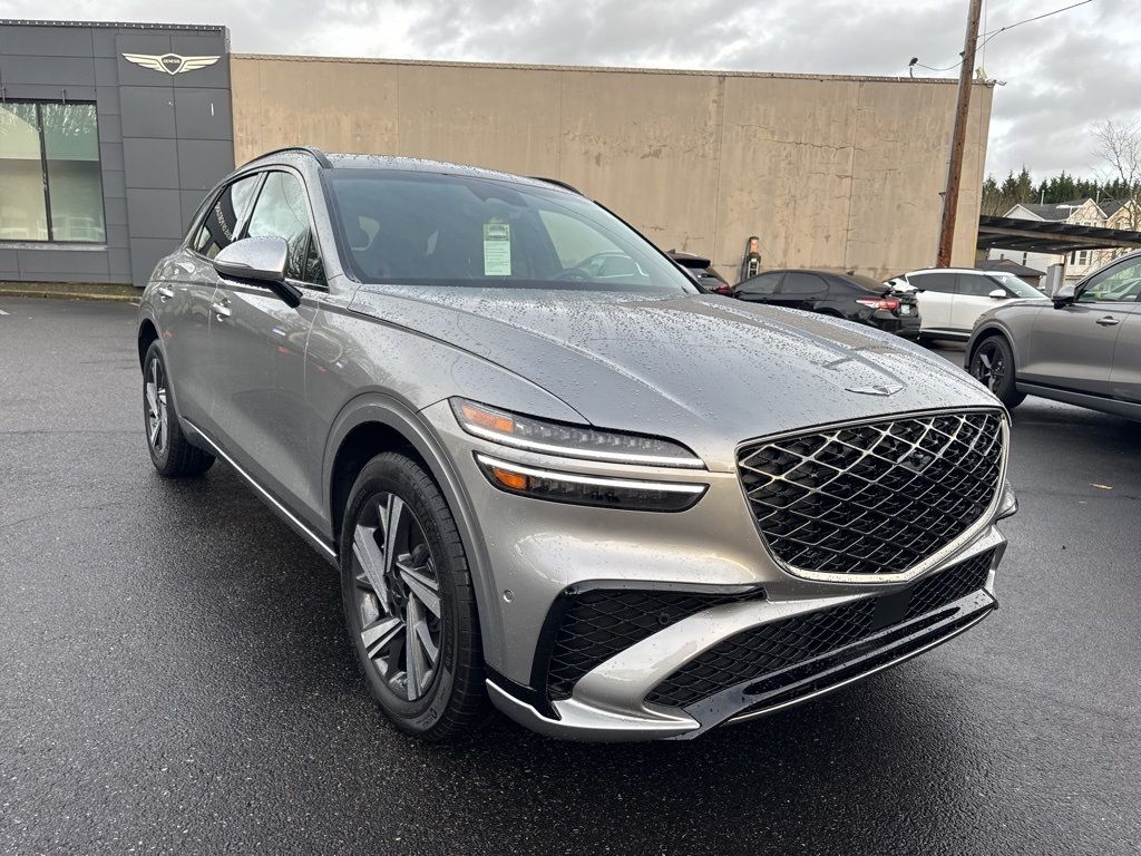 Savile Silver 2026 Genesis GV70 3.5T Sport Advanced AWD SUV / Crossover All-Wheel Drive 8-Speed Automatic