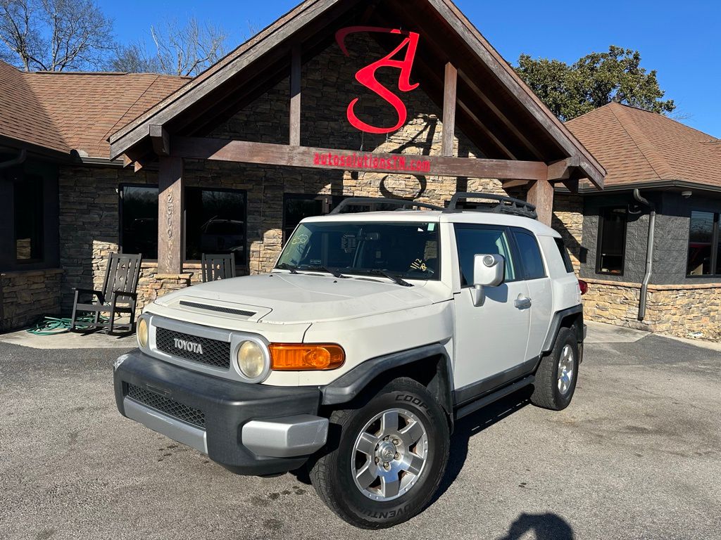 2010 Toyota FJ Cruiser 2WD
