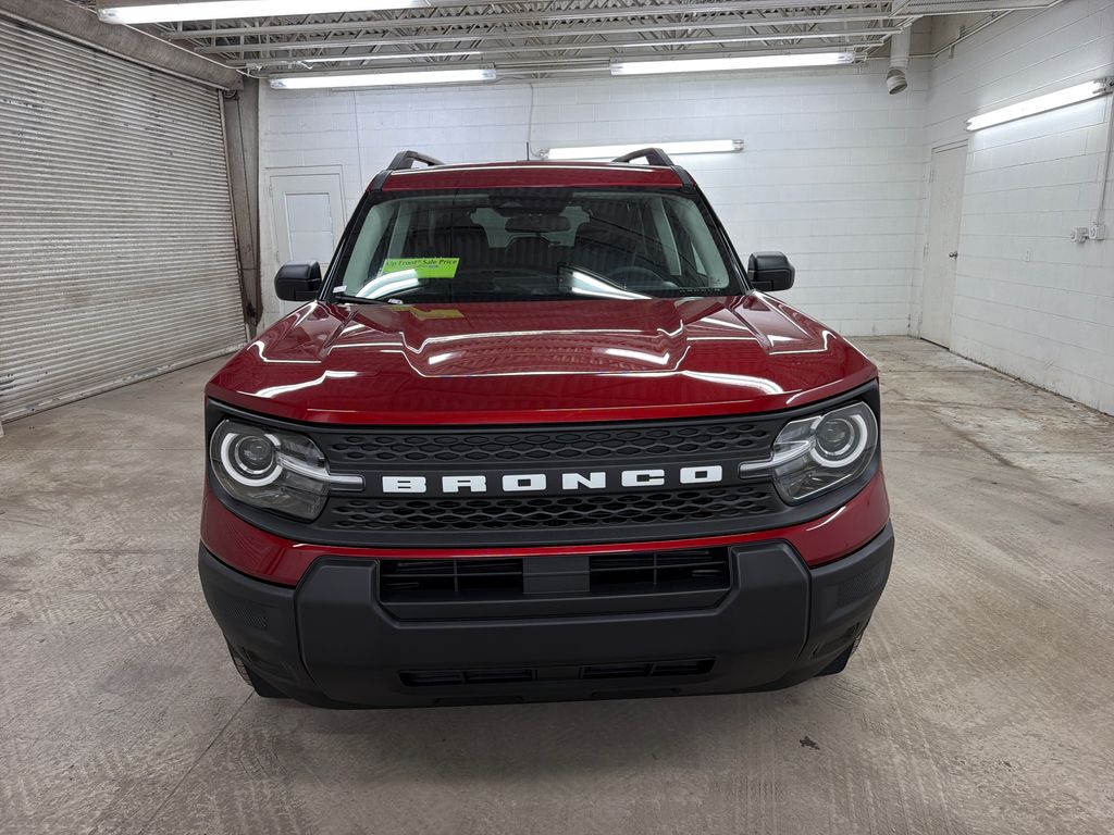 New 2026 Red Ford Big Bend image 14