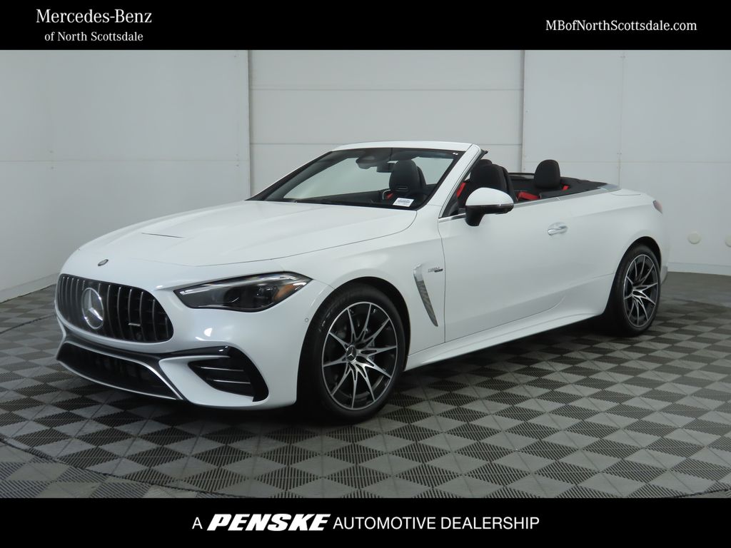 2025 Mercedes-Benz CLE AMG 53 Hero Image