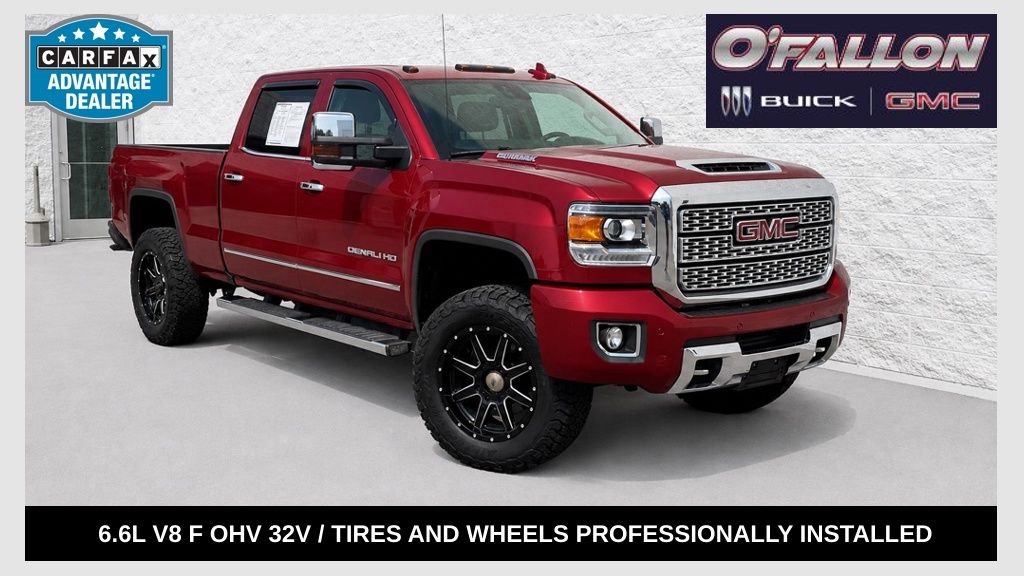 Quartz 2019 GMC Sierra 2500HD Pickup Truck Four-Wheel Drive 6-Speed Automatic