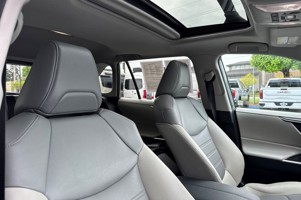 used 2022 Toyota RAV4 car, priced at $33,953