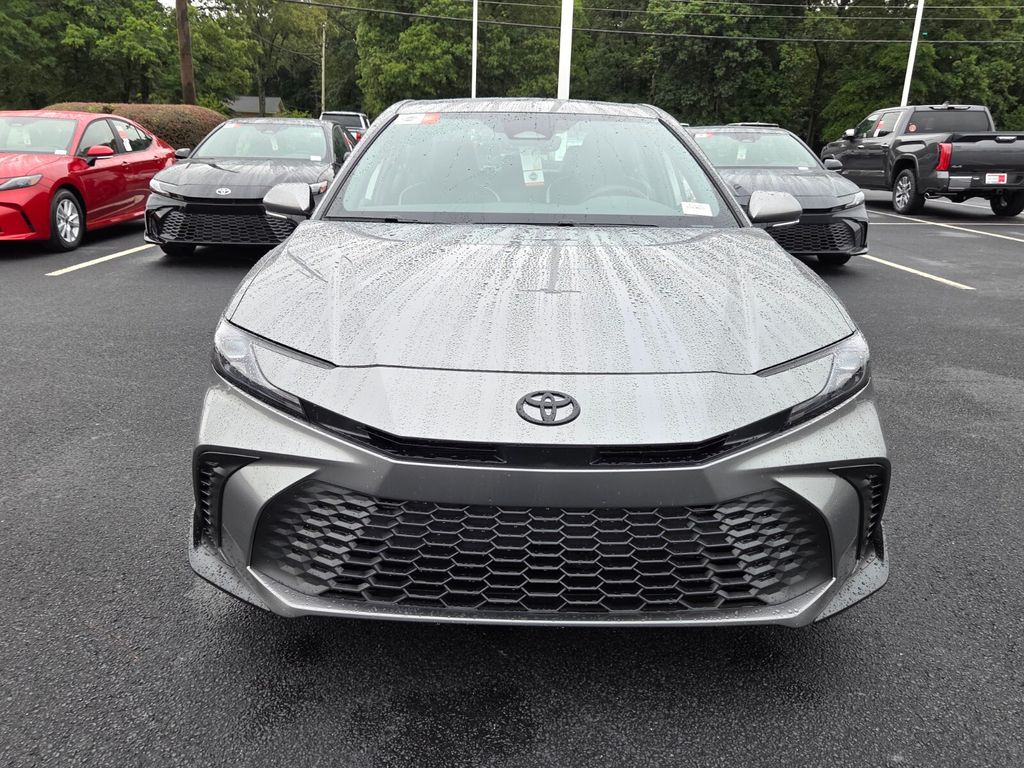 New 2026 Toyota Camry Sedan