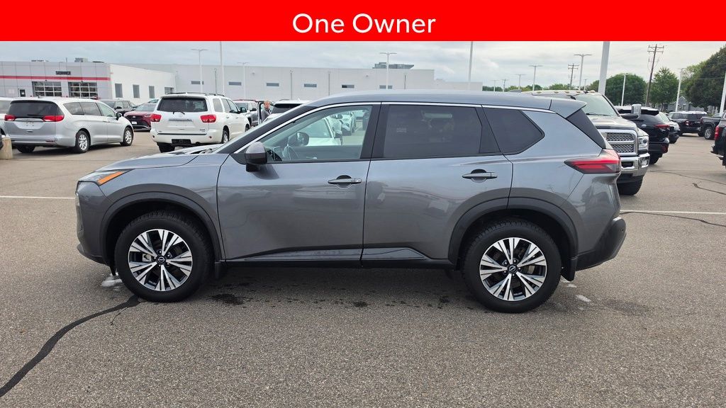 Used 2023 Nissan Rogue SV with VIN 5N1BT3BB7PC862605 for sale in Waite Park, Minnesota