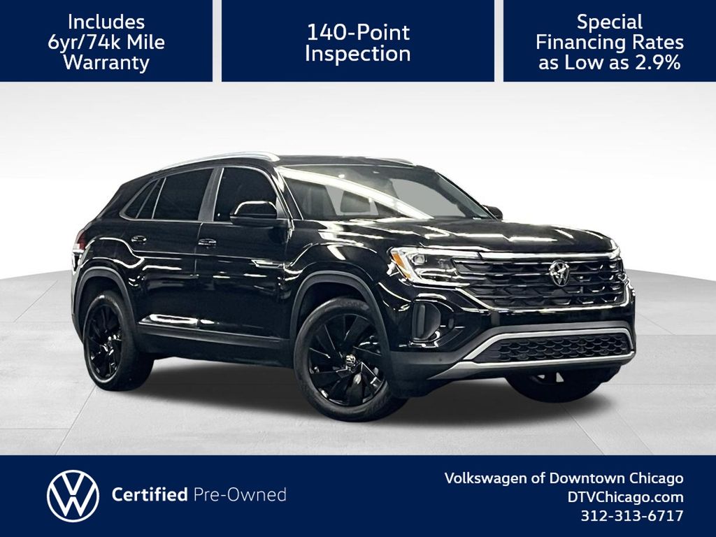 2026 Volkswagen Atlas Cross Sport 2.0T SE w/Technology