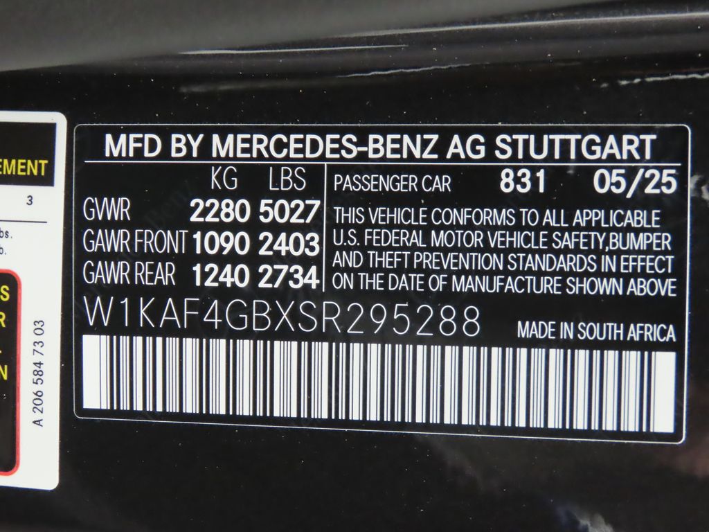 Thumbnail: 2025 Mercedes-Benz C-Class - 32