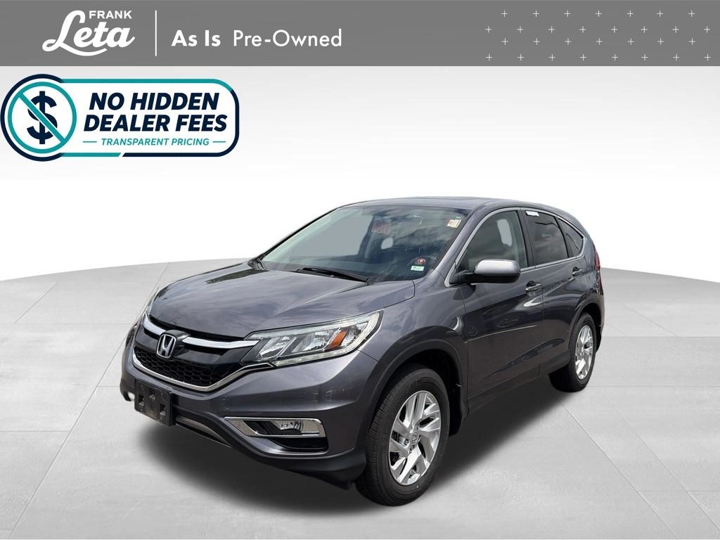 Gray (Modern Steel Metallic) 2016 Honda CR-V SUV / Crossover All-Wheel Drive Continuously Variable Transmission