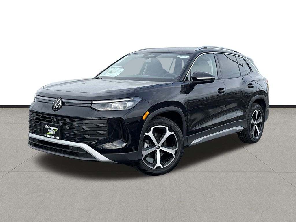 2026 Volkswagen Tiguan 2.0T SE Black at DeMontrond Auto Country