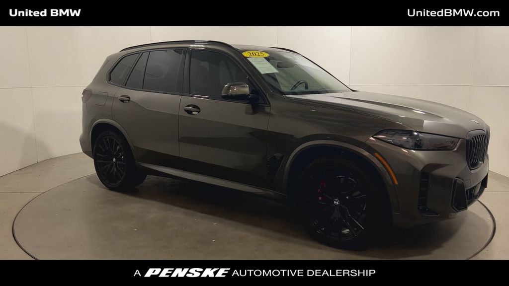 2025 BMW X5 xDrive40i 2