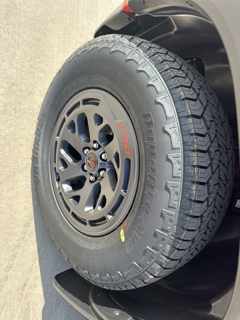 2025 Afterburn Orange Nissan Frontier PRO-X RWD Truck
