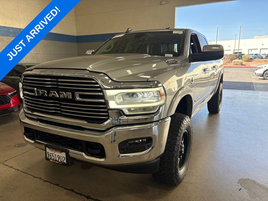 Billet Silver Metallic Clearcoat 2019 RAM 2500 Pickup Truck Four-Wheel Drive 6-Speed Automatic