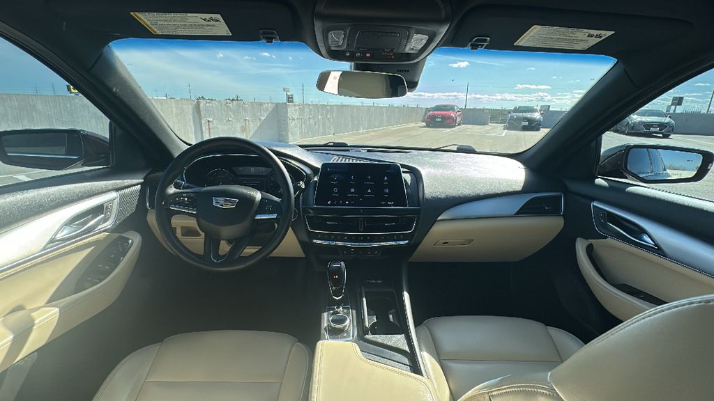 2022 Cadillac CT5 Luxury Red at AutoSavvy Houston Southwest