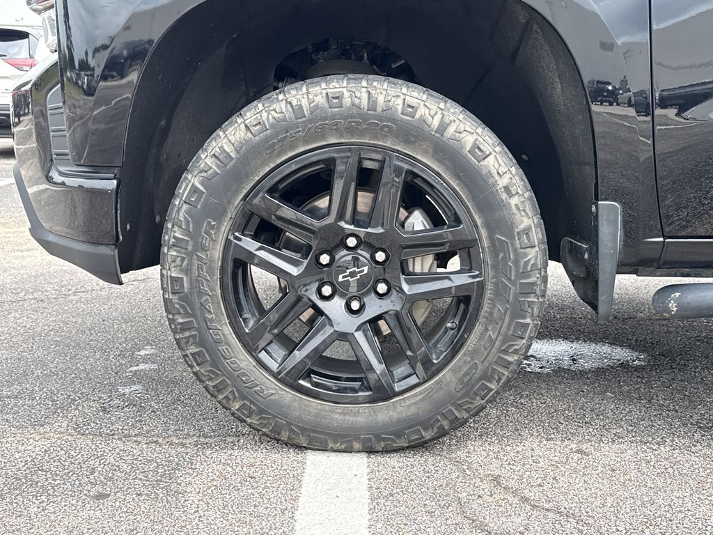 2022 Chevrolet Silverado 1500 LTD LT Trail Boss Black at Classic Elite Chevrolet Hwy 6