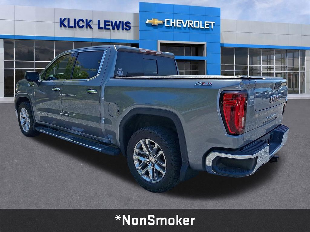 2020 GMC Sierra 1500 SLT Gray at Klick Lewis Buick Chevrolet