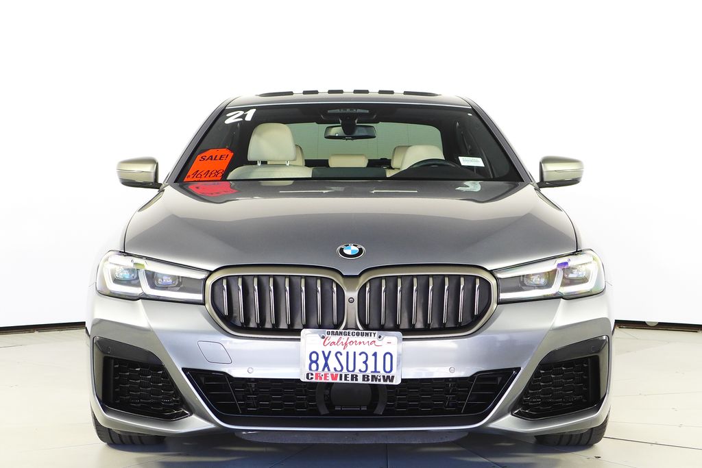 Thumbnail: 2021 BMW 5 Series - 3