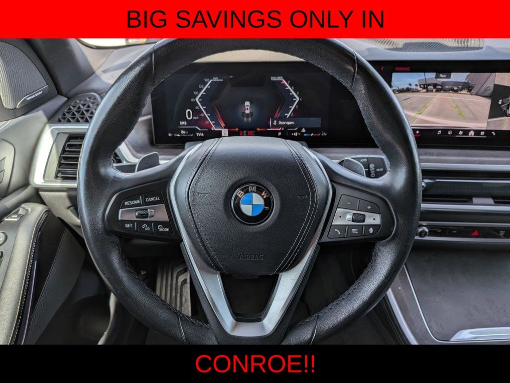 2024 BMW X5 sDrive40i White at DeMontrond Ford