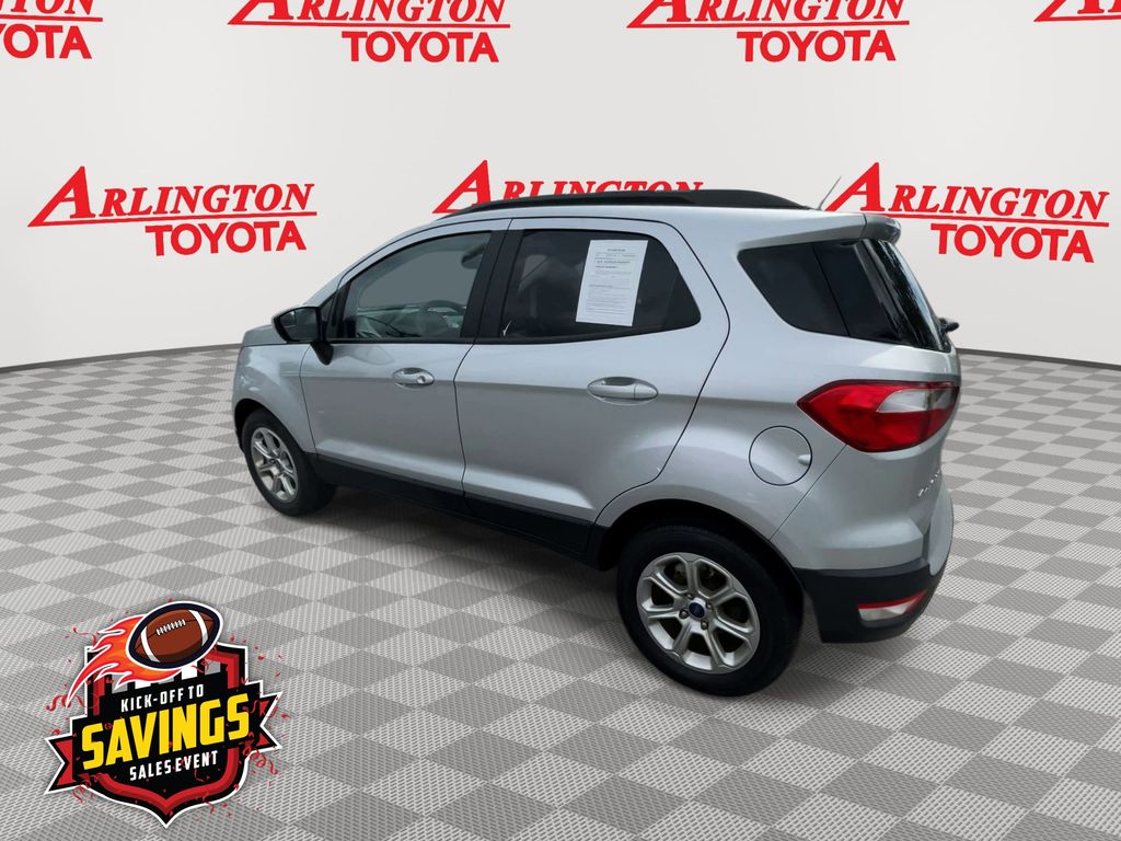 Used 2021 Ford EcoSport SUV