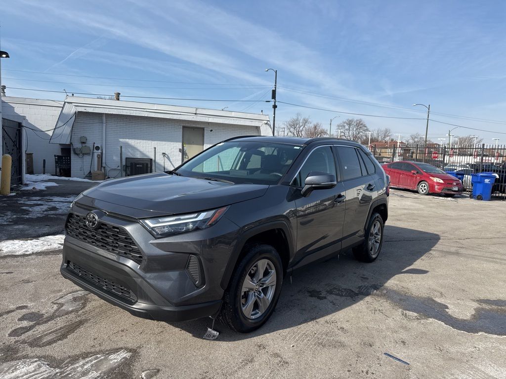 2024 Toyota RAV4 XLE FWD