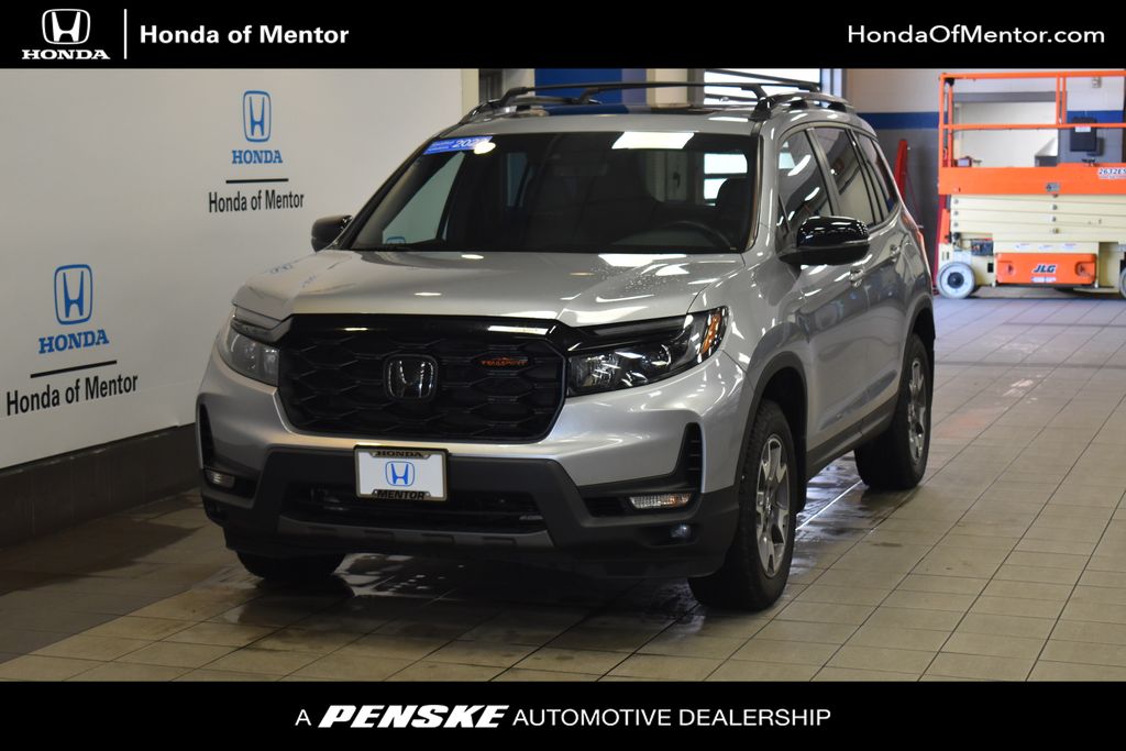 2022 Honda Passport TrailSport -
                Mentor, OH