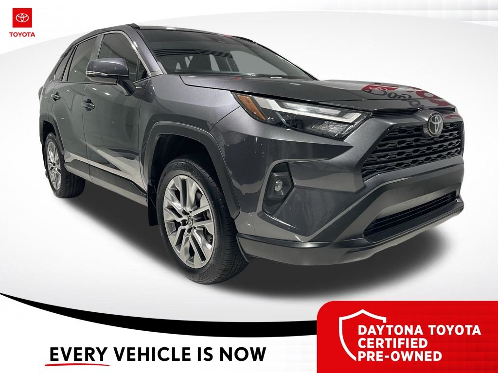 Magnetic Gray Metallic 2023 Toyota RAV4 SUV / Crossover Front-Wheel Drive 8-Speed Automatic