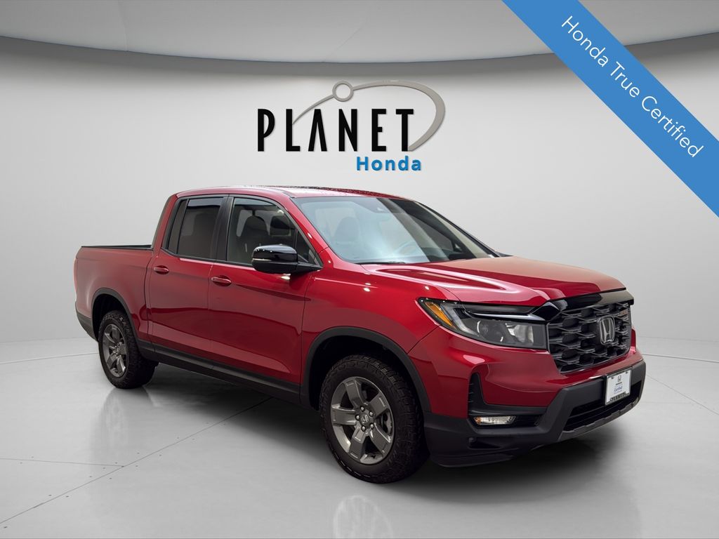 2025 Honda Ridgeline TrailSport