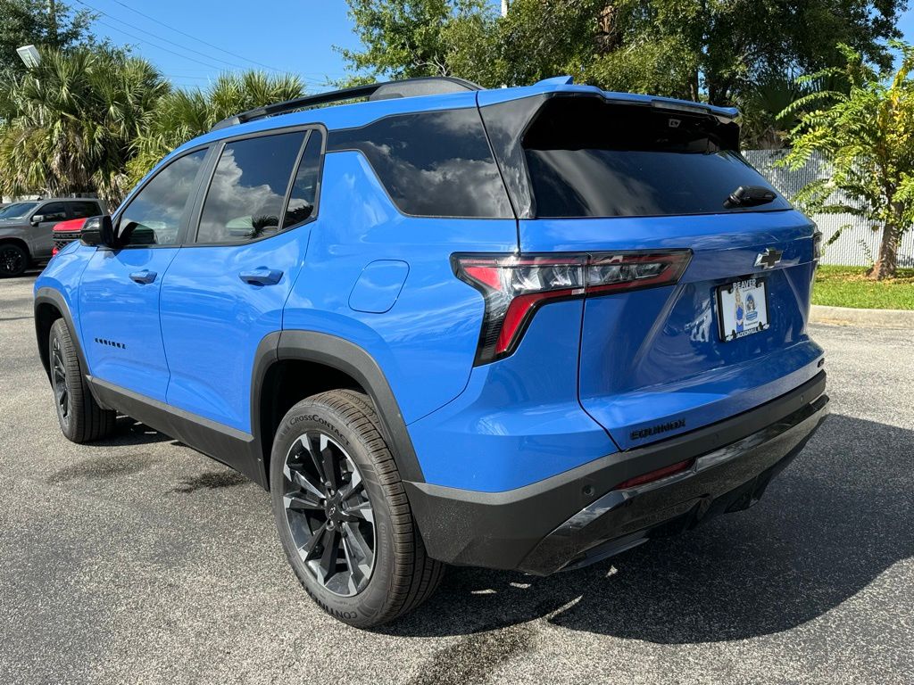 2025 Chevrolet Equinox RS 6