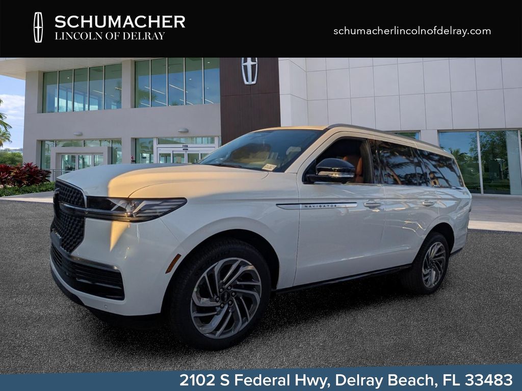 new 2026 Lincoln Navigator car, priced at $97,189