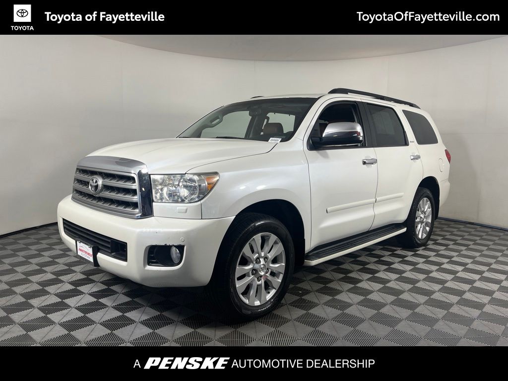 2016 Toyota Sequoia Platinum -
                  Fayetteville, AR