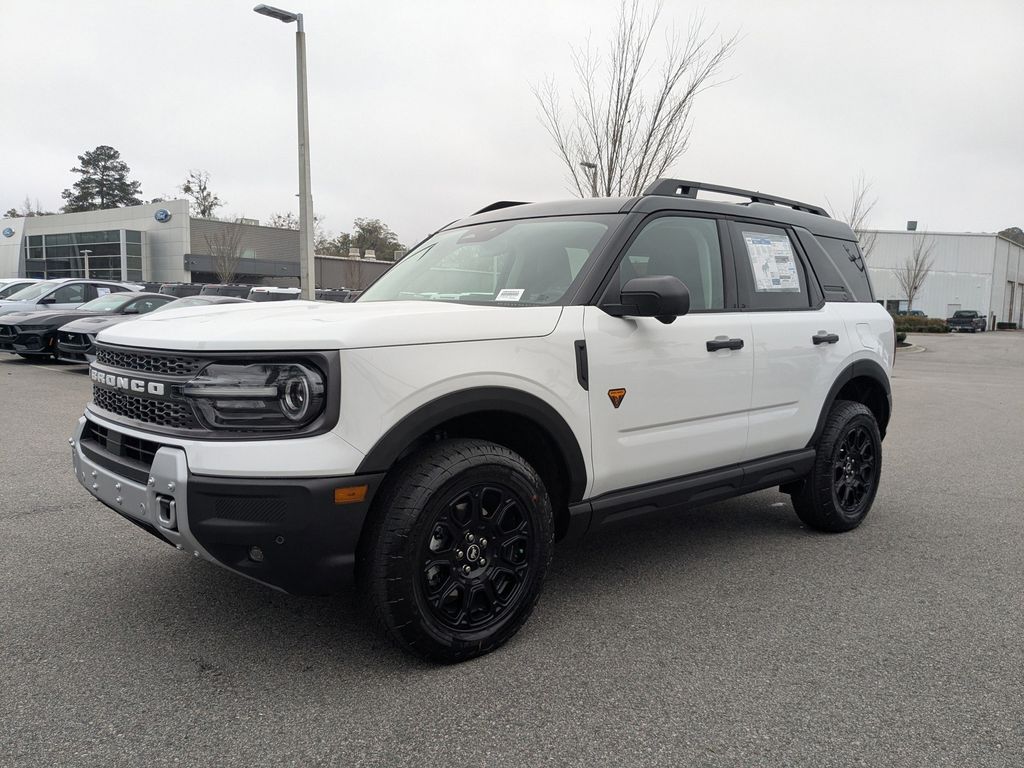 2026 Ford Bronco Sport Badlands