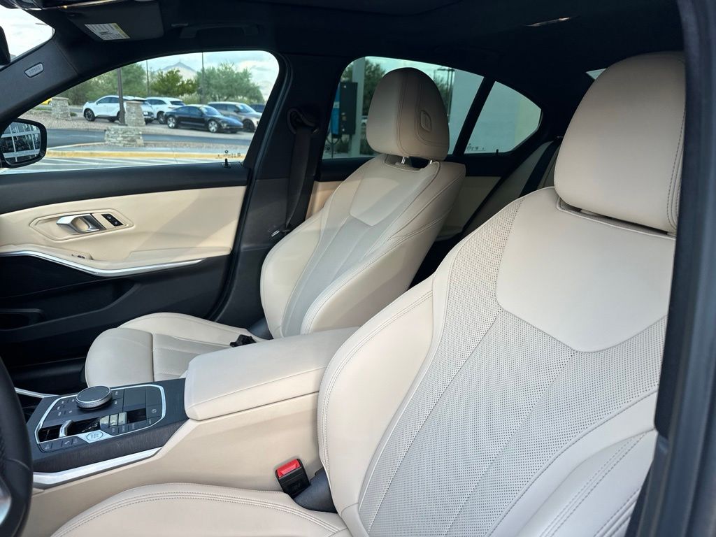 Certified Used 2024 Blue BMW 330i image 8