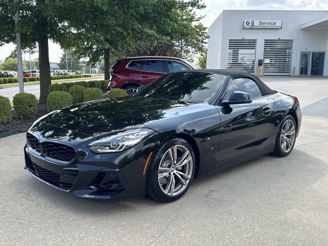 Black Sapphire Metallic 2025 BMW Z4 Convertible Rear-Wheel Drive 8-Speed Automatic
