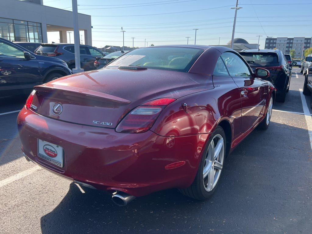 Thumbnail: 2006 Lexus SC - 3