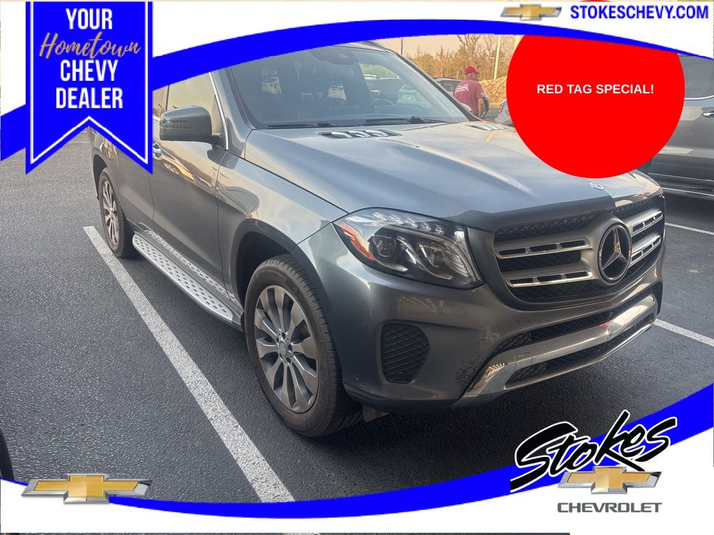 2017 Mercedes-Benz GLS 450 4MATIC
