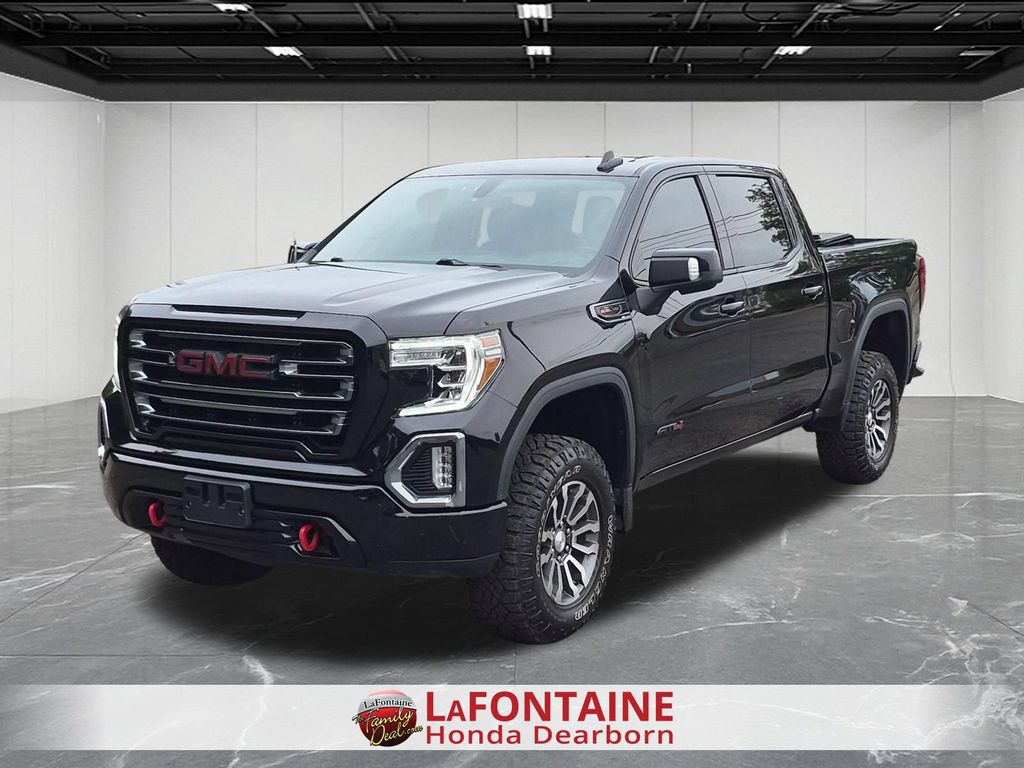 2021 GMC Sierra 1500 AT4