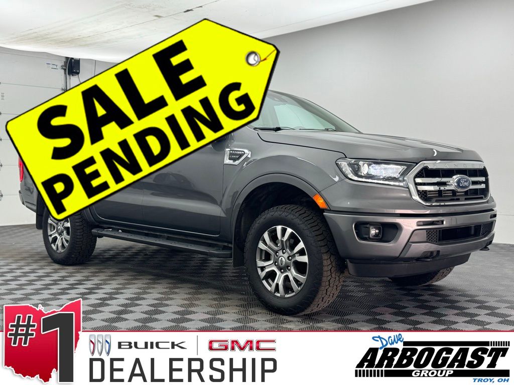 2023 Ford Ranger Lariat SuperCrew 4WD