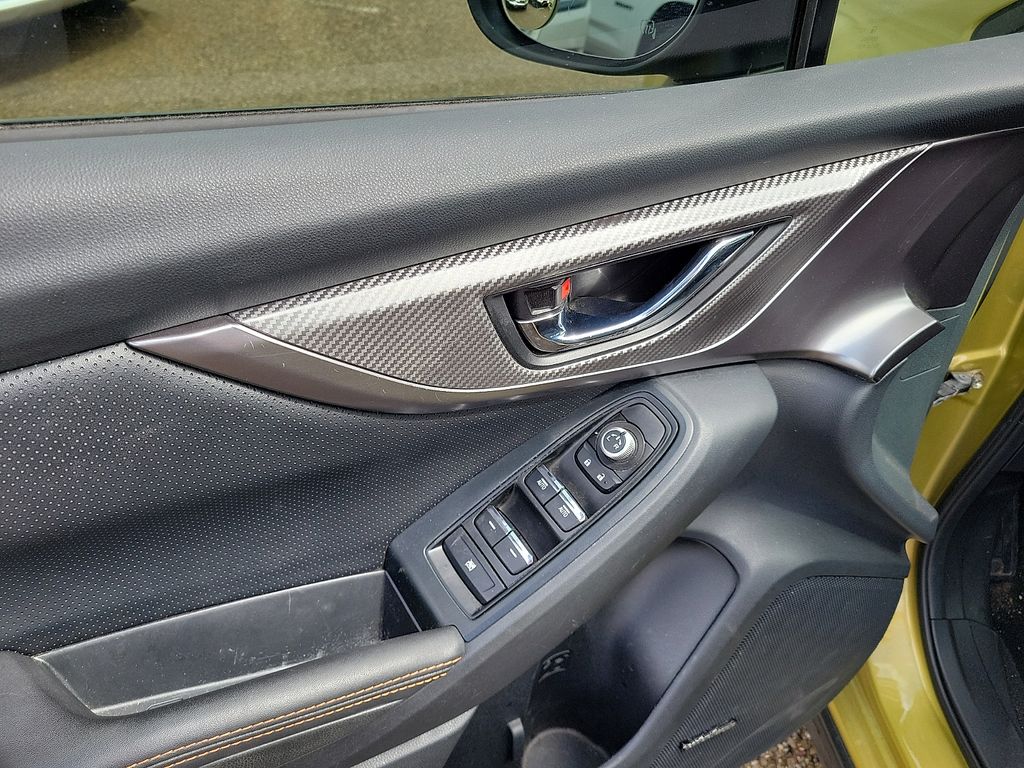 2022 Subaru Crosstrek Limited Yellow at Brown Honda
