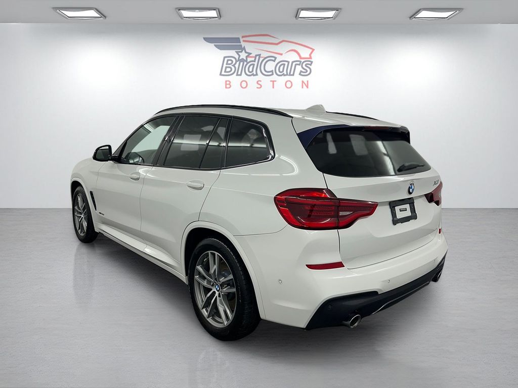 used 2018 BMW X3 car, priced at $17,985