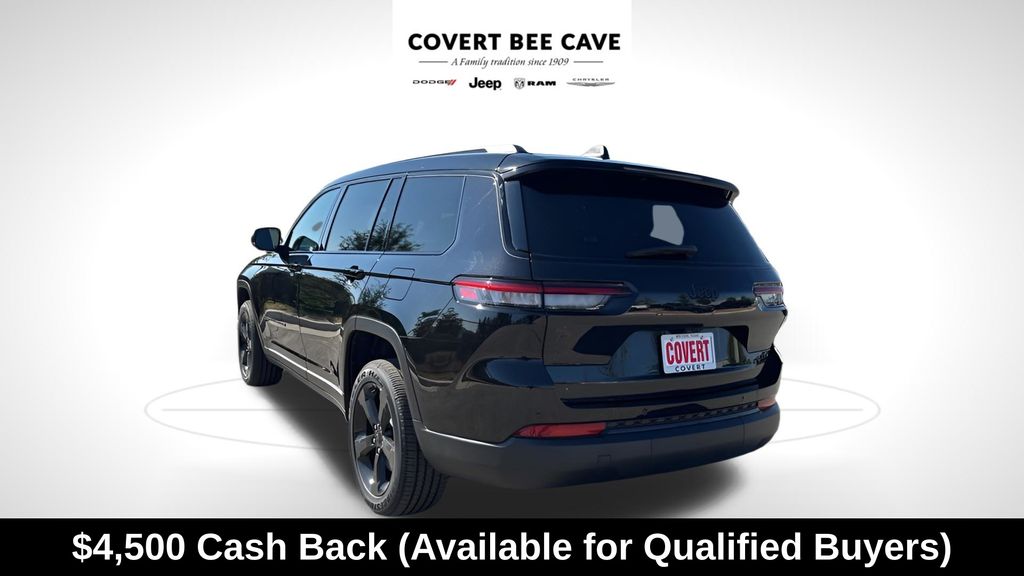 New Car 2025 Jeep Grand Cherokee L  For Sale Under $40,000 In Austin, Texas