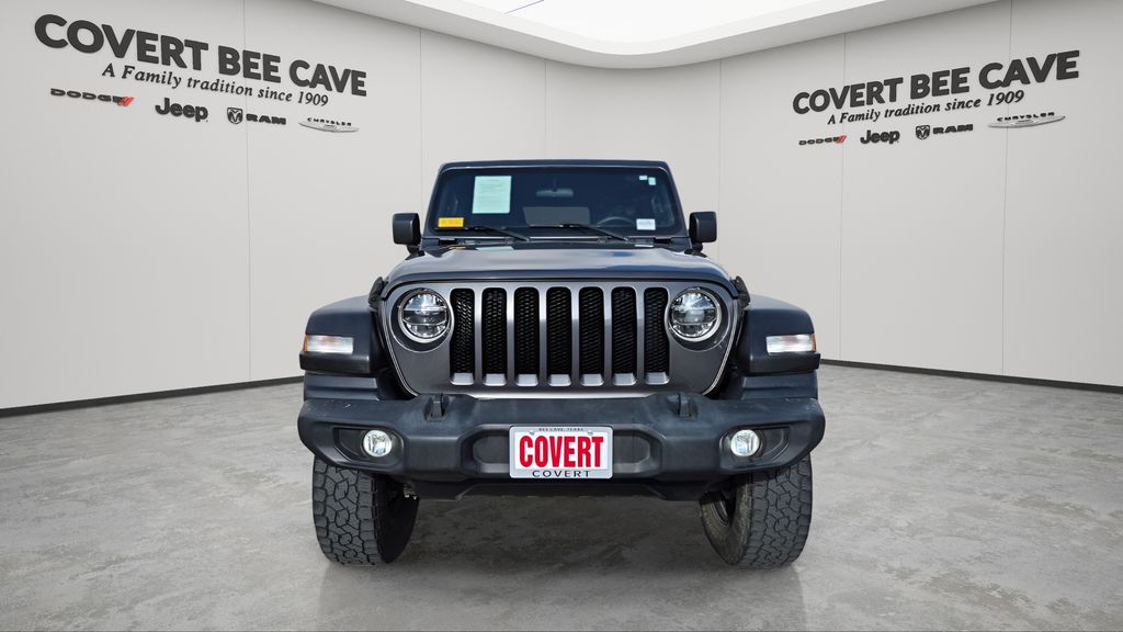 Used Car 2019 Jeep Wrangler  Unlimited Sport S For Sale Under $30,000 In Austin, Texas