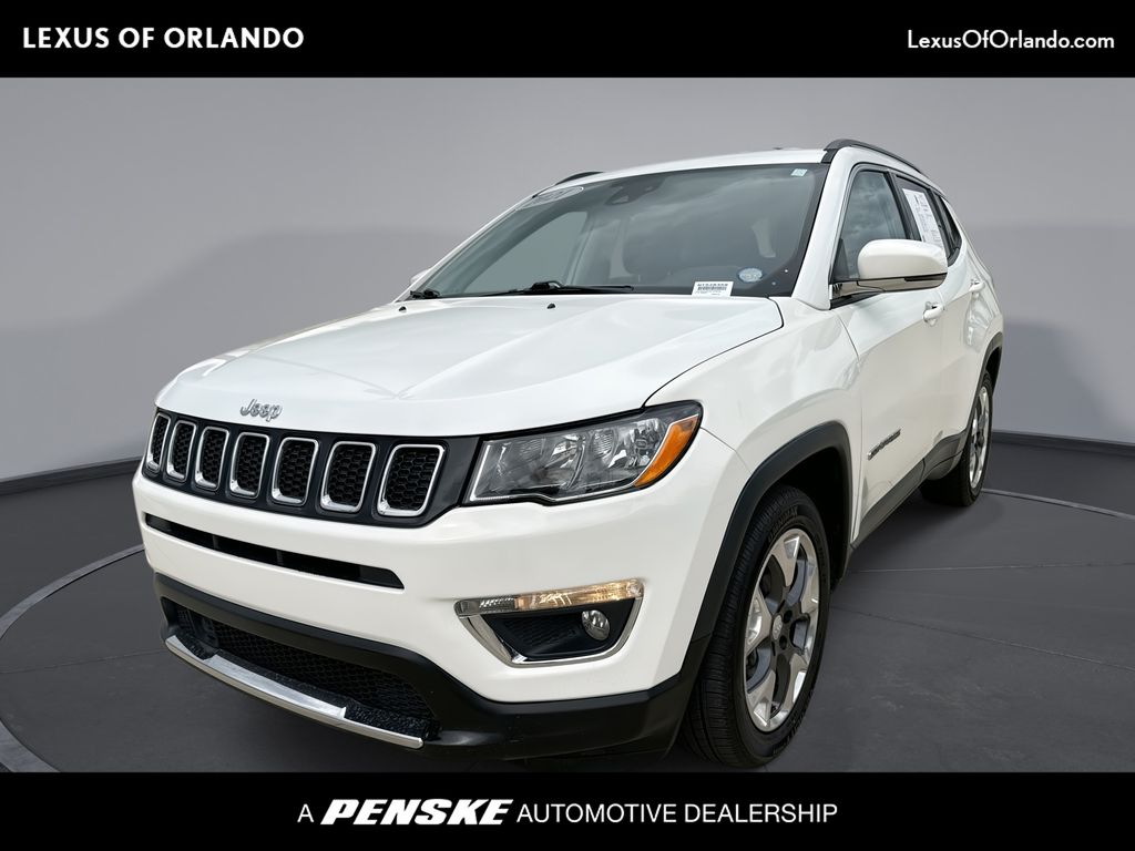 2021 Jeep Compass Limited -
                  None NONE