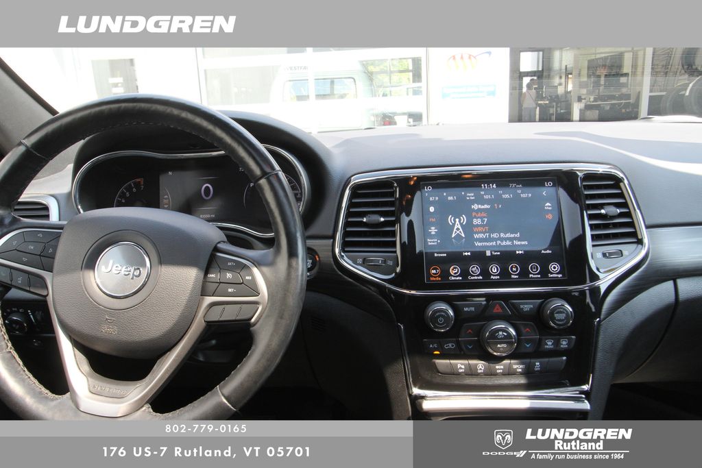 Used 2021 Jeep Grand Cherokee SUV