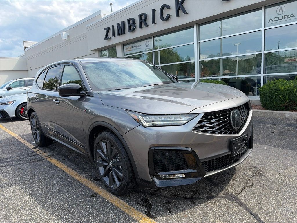 Carbon 2026 Acura MDX SUV / Crossover All-Wheel Drive Automatic