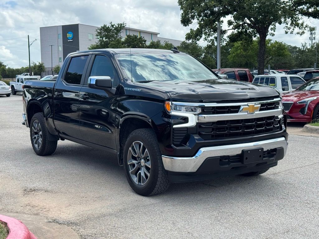 Used Car 2024 Chevrolet Silverado 1500  Lt For Sale Under $40,000 In Austin, Texas